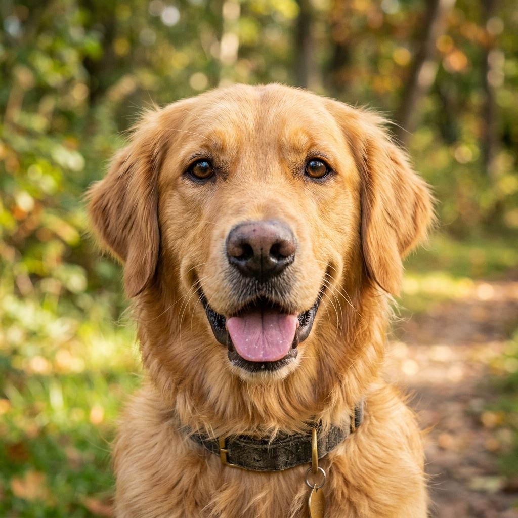Friendly pet mascot